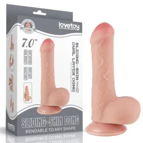Realistični neobrezani penis LVTOY00117-1